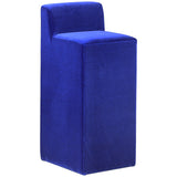 スツール カウンターチェア 背もたれ付き | Chair Spitz 600 モケット
