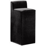 スツール カウンターチェア 背もたれ付き | Chair Spitz 600 モケット