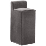 スツール カウンターチェア 背もたれ付き | Chair Spitz 600 モケット