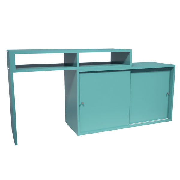 【展示品・未使用品】【福岡市限定】ドレッサーデスク  ドレッサー 幅120cm アリス120ドレッサー ホワイト色 ドレッサー完成品デスク机