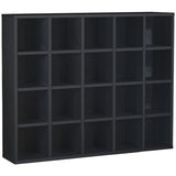 大容量収納 オフィス家具 コミック | H-001 5×4/D25 木目