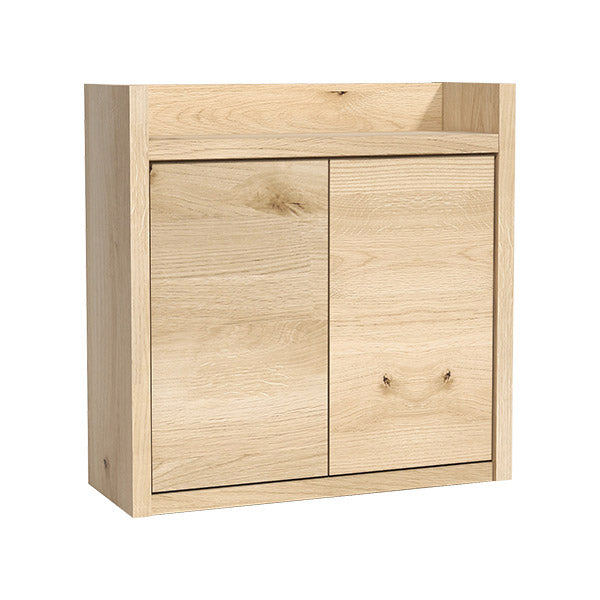 ルーター収納40（W40×D26.5×H80cm） ブラウン 【完成品】 ルーター収納40（W40×D26.5×H80cm） ブラウン (完成品) |b04の通販