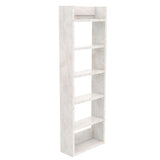 スリムウォールシェルフ 壁掛けラック | Mirai ウォールラック スキマ 4015120 marble