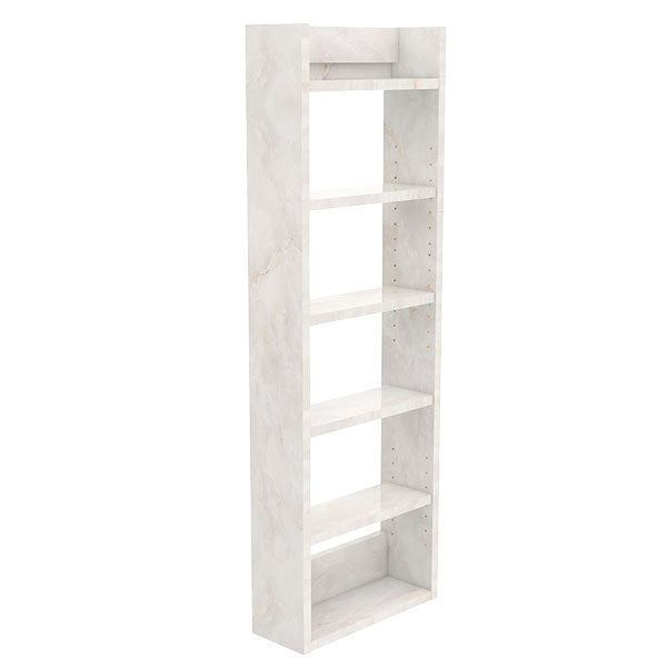 スリムウォールシェルフ 壁掛けラック | Mirai ウォールラック スキマ 4015120 marble