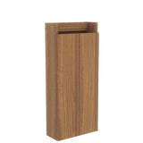 壁掛けシェルフ 壁掛けラック | Mirai ウォールラック スキマDX 401790 木目