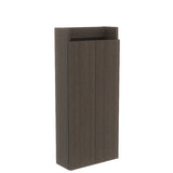 壁掛けシェルフ 壁掛けラック | Mirai ウォールラック スキマDX 401790 木目