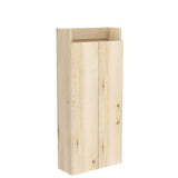 壁掛けシェルフ 壁掛けラック | Mirai ウォールラック スキマDX 401790 木目