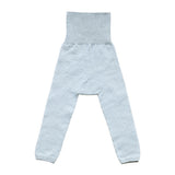 レギンス10分丈 子供服 綺麗目 | moc High waisted knit leggings Biscuit