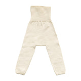 レギンス 70 80 | moc High waisted knit leggings Caramel