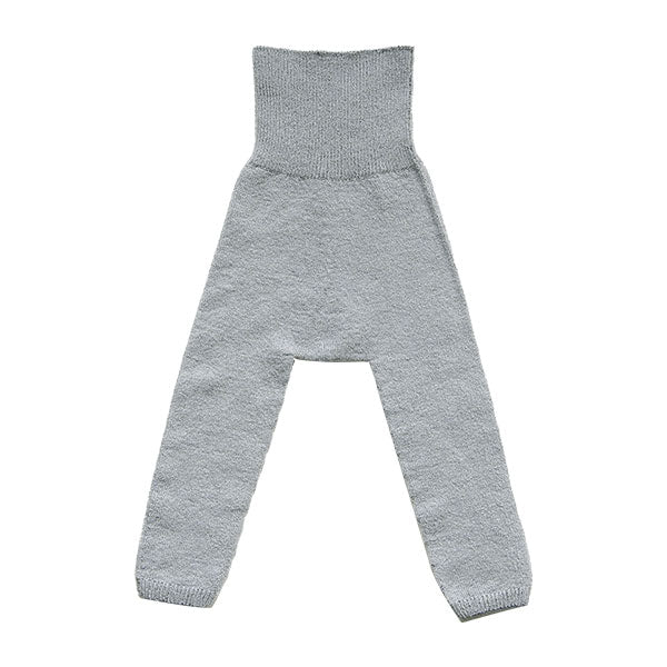 レギンス 70 80 | moc High waisted knit leggings Caramel