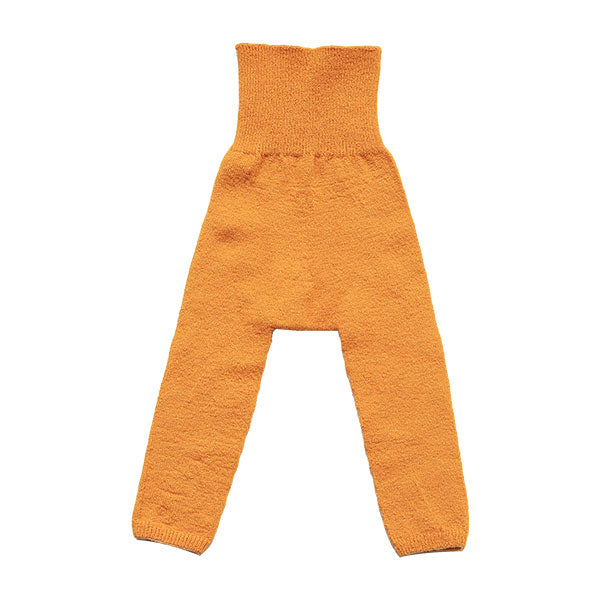 レギンス 70 80 | moc High waisted knit leggings Caramel