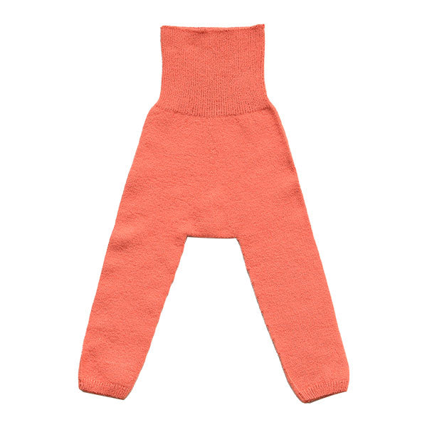 レギンス 70 80 | moc High waisted knit leggings Caramel