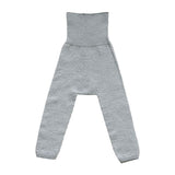 レギンス 70 80 | moc High waisted knit leggings Caramel
