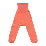 レギンス 70 80 | moc High waisted knit leggings Caramel