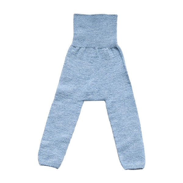 レギンス 70 80 | moc High waisted knit leggings Caramel