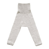 オーガニックコットン レギンス | moc High waisted knit leggings Cookie