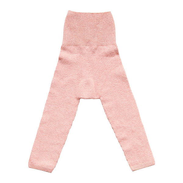 オーガニックコットン レギンス | moc High waisted knit leggings Cookie