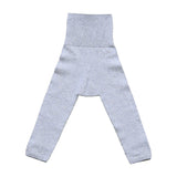 オーガニックコットン レギンス | moc High waisted knit leggings Cookie