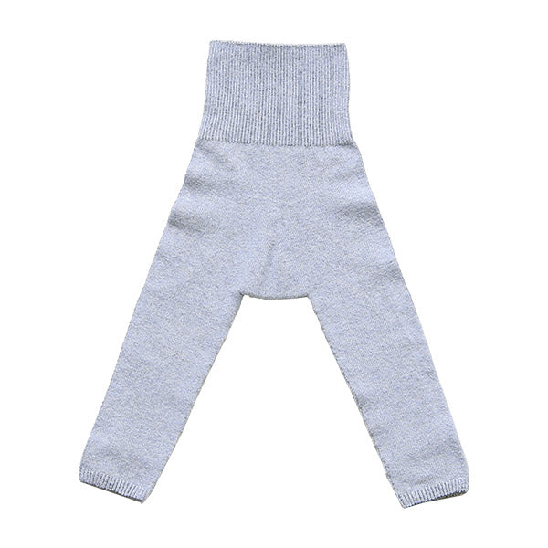 オーガニックコットン レギンス | moc High waisted knit leggings Cookie
