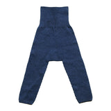 レギンス デニム風 おしゃれ | moc High waisted knit leggings Denim