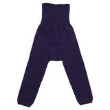 レギンス デニム風 おしゃれ | moc High waisted knit leggings Denim
