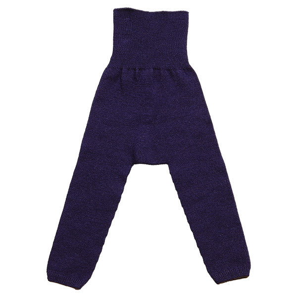 レギンス デニム風 おしゃれ | moc High waisted knit leggings Denim