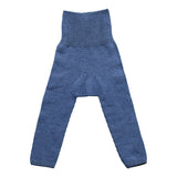 レギンス デニム風 おしゃれ | moc High waisted knit leggings Denim
