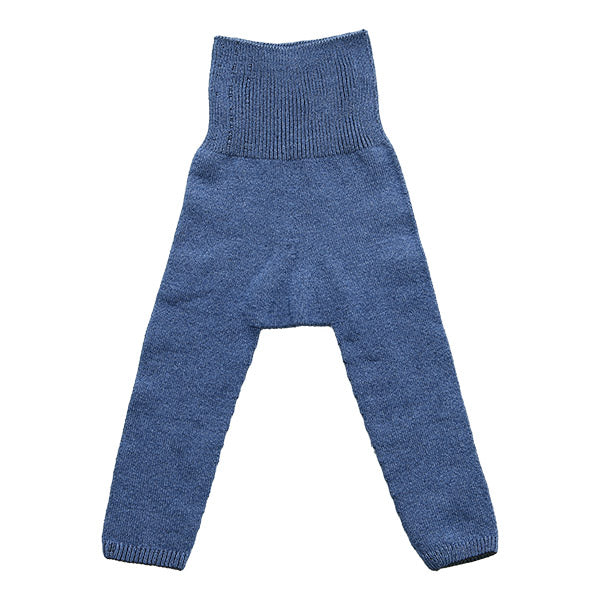 レギンス デニム風 おしゃれ | moc High waisted knit leggings Denim