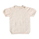 半袖 プルオーバー 70サイズ | moc Side button short sleeved pullover 70 Cookie