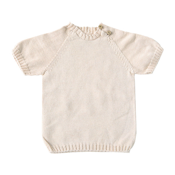 半袖 プルオーバー 70サイズ | moc Side button short sleeved pullover 70 Cookie