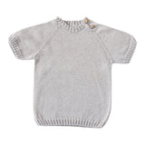 半袖 プルオーバー 70サイズ | moc Side button short sleeved pullover 70 Cookie
