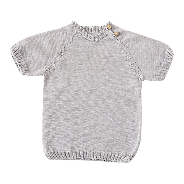 半袖 プルオーバー 70サイズ | moc Side button short sleeved pullover 70 Cookie