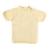 半袖 プルオーバー 70サイズ | moc Side button short sleeved pullover 70 Cookie