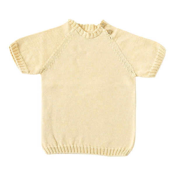 半袖 プルオーバー 70サイズ | moc Side button short sleeved pullover 70 Cookie