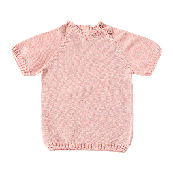半袖 プルオーバー 70サイズ | moc Side button short sleeved pullover 70 Cookie