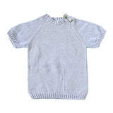 半袖 プルオーバー 70サイズ | moc Side button short sleeved pullover 70 Cookie