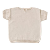 半袖 プルオーバー 70サイズ | moc Front slit short sleeved pullover 70 Cookie