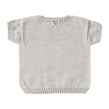 半袖 プルオーバー 70サイズ | moc Front slit short sleeved pullover 70 Cookie