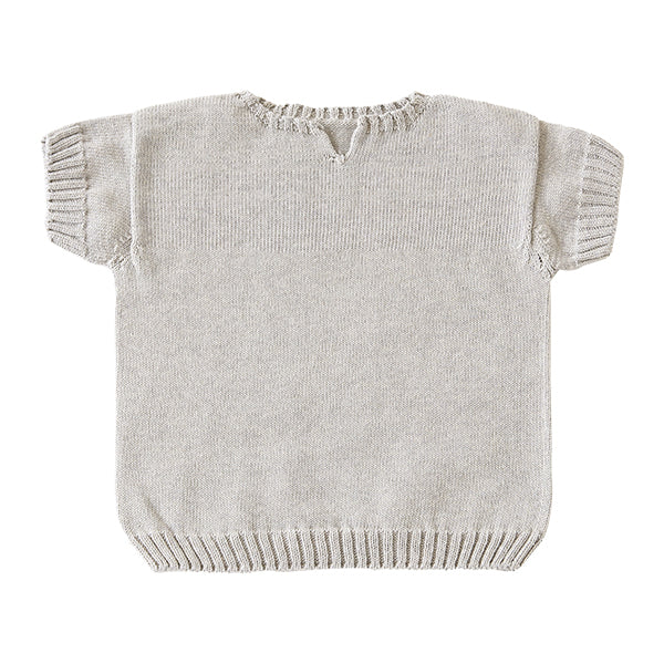 半袖 プルオーバー 70サイズ | moc Front slit short sleeved pullover 70 Cookie