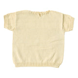 半袖 プルオーバー 70サイズ | moc Front slit short sleeved pullover 70 Cookie