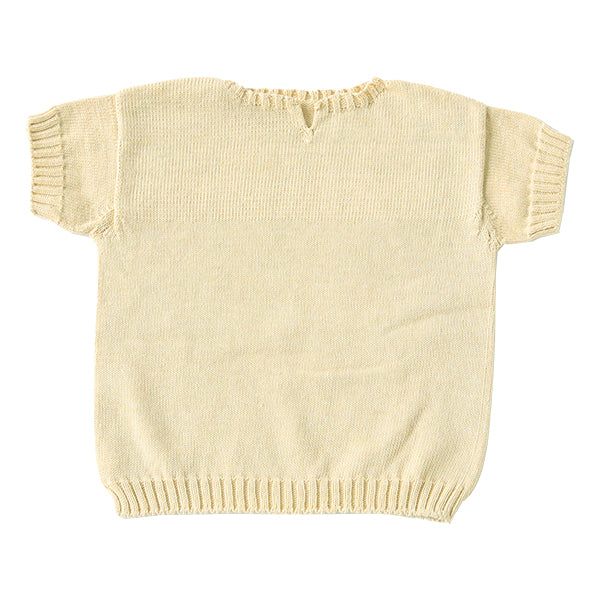 半袖 プルオーバー 70サイズ | moc Front slit short sleeved pullover 70 Cookie