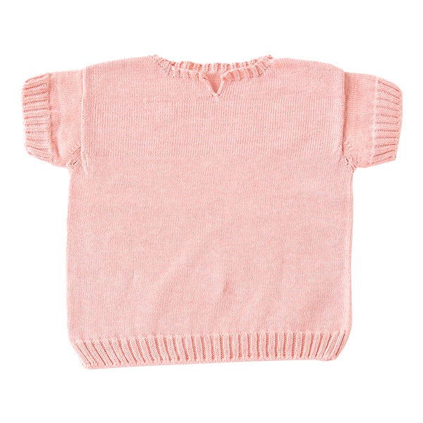 半袖 プルオーバー 70サイズ | moc Front slit short sleeved pullover 70 Cookie
