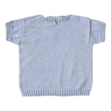 半袖 プルオーバー 70サイズ | moc Front slit short sleeved pullover 70 Cookie