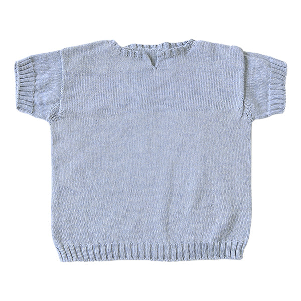 半袖 プルオーバー 70サイズ | moc Front slit short sleeved pullover 70 Cookie