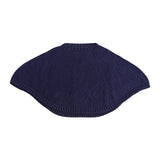 マント 子ども服 防寒着 | moc Kanoko Crewneck poncho 80 Denim