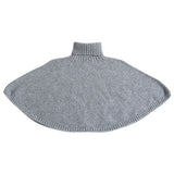 ポンチョ | moc Kanoko Turtleneck poncho 80 Muffin ホワイト