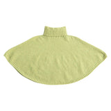 ポンチョ | moc Kanoko Turtleneck poncho 80 Muffin ホワイト