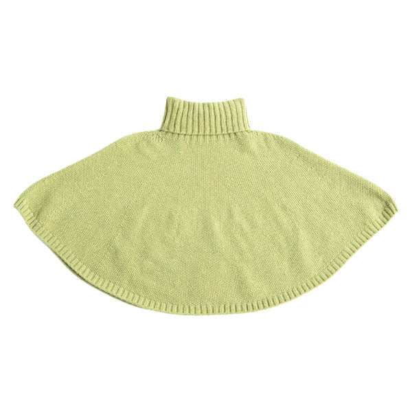 ポンチョ | moc Kanoko Turtleneck poncho 80 Muffin ホワイト