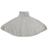 ポンチョ | moc Kanoko Turtleneck poncho 80 Gummy アイボリー