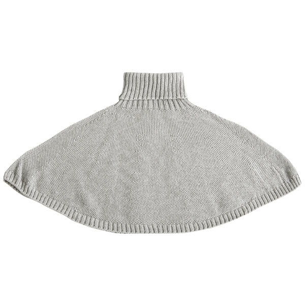 ポンチョ | moc Kanoko Turtleneck poncho 80 Gummy アイボリー